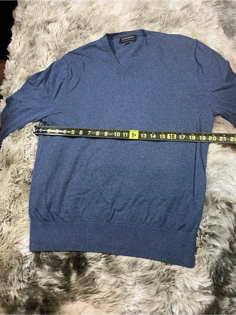 Banana Republic Men's Luxe Crewneck Sweater